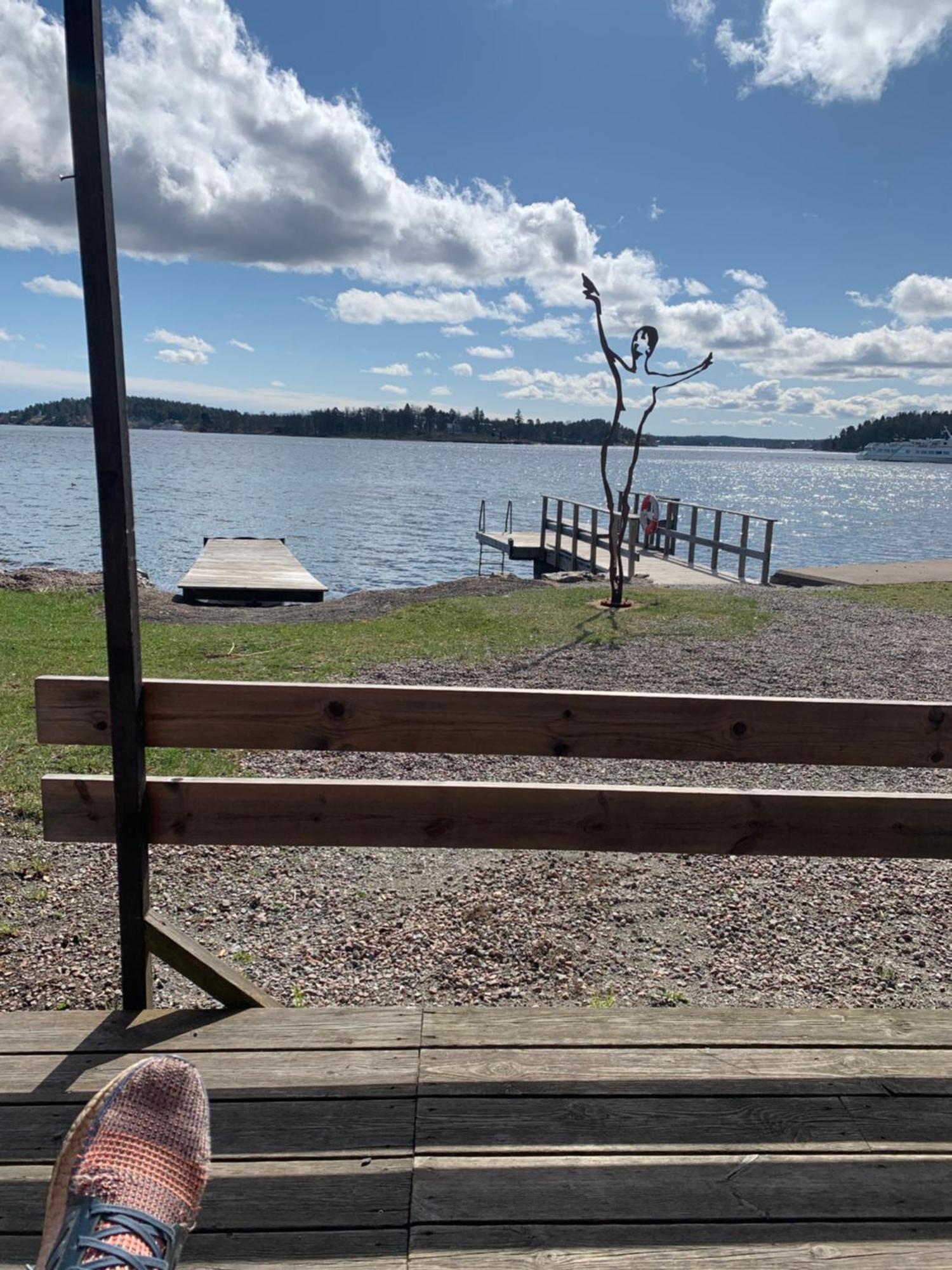 Sommarvilan 瓦克斯霍尔姆 外观 照片