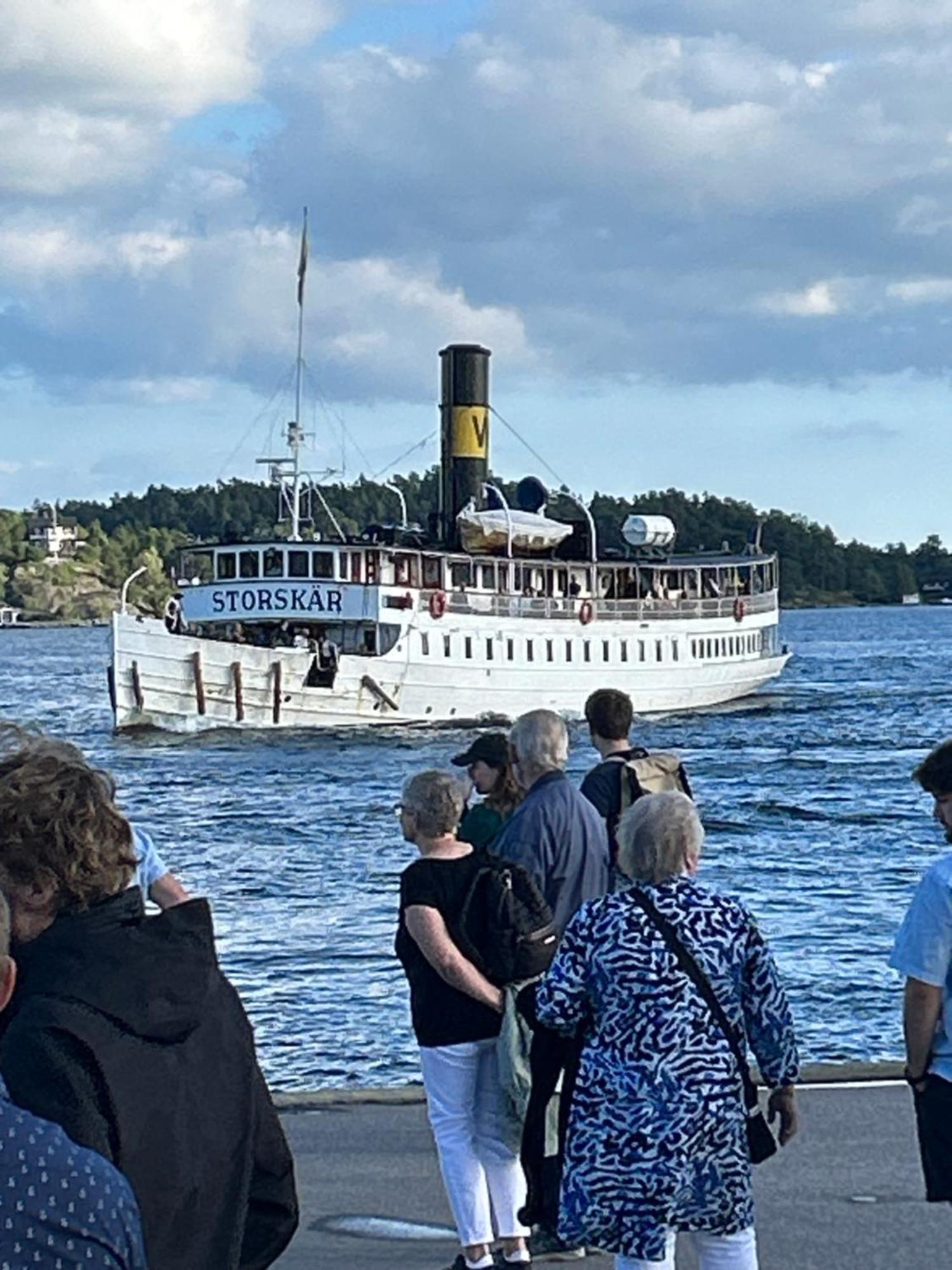 Sommarvilan 瓦克斯霍尔姆 外观 照片